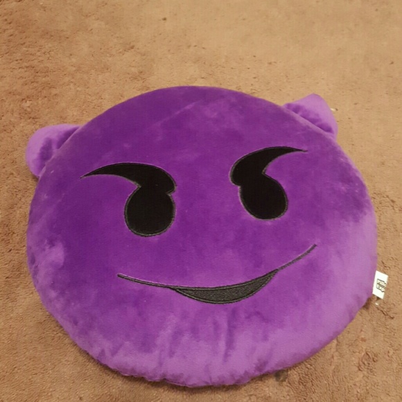 Emoji pillow