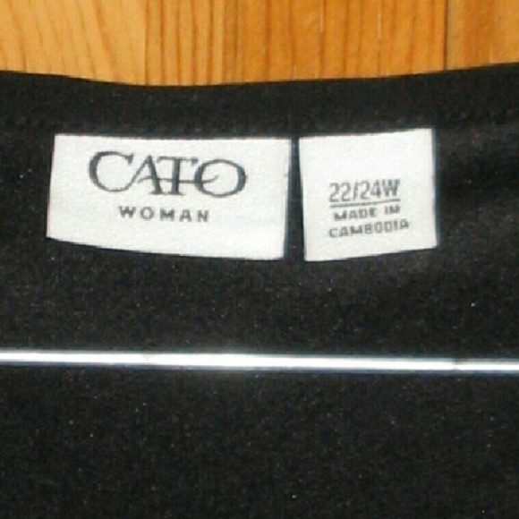 ⏳GONE JUNE 30⏳ Cato Woman Layered Top - Picture 4 of 4