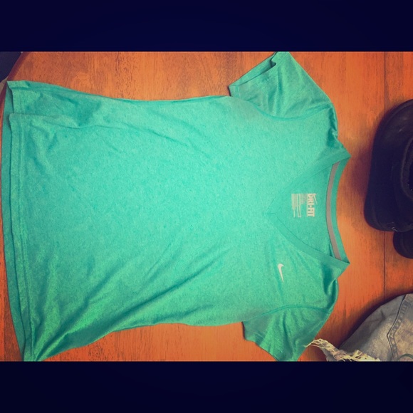 Nike dri fit workout shirt