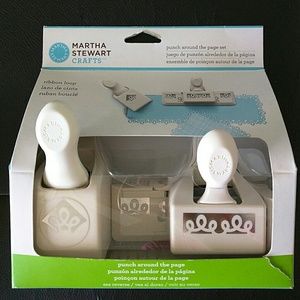 Martha Stewart Crafts - Punch around the page set