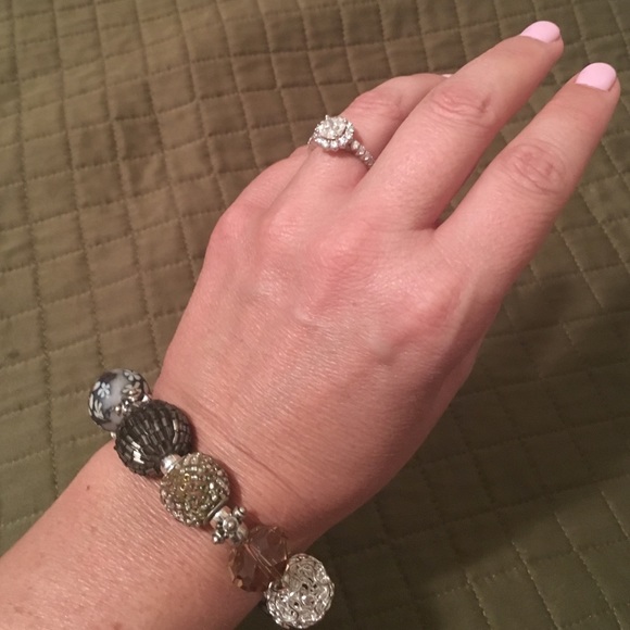Beaded bracelet