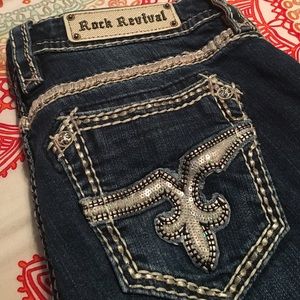 Rock Revival Bootcut Jeans