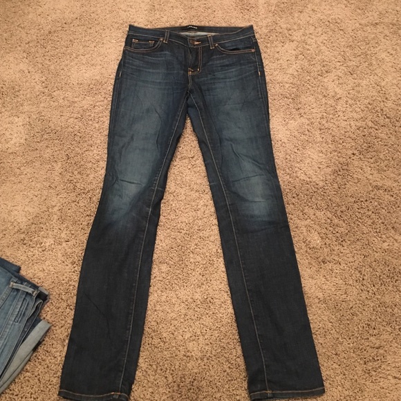 j Brand straight leg jeans