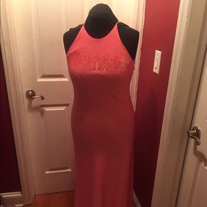 Pink Chelsea Nites Evening Gown