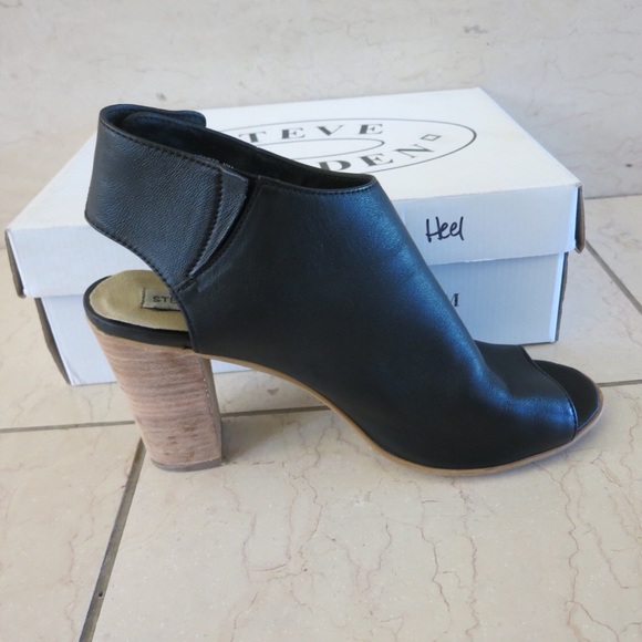 Steve Madden Nonstop Peep Toe Bootie - image 2