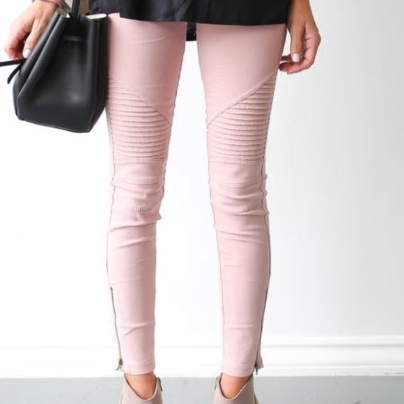 blush jeggings