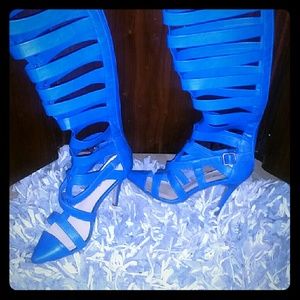 Knee length boots/heels