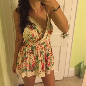 LF Tropical Romper