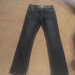 Hydraulic  Lily slim straight jeans size 14