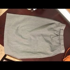 Business skirt. Tiny waist. Can prob alter waist