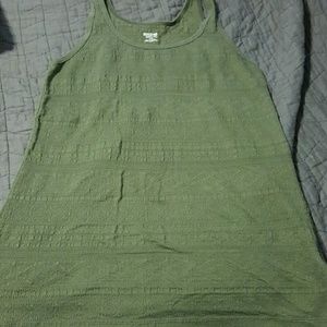 ☆Final Price☆ XL olive green tank top