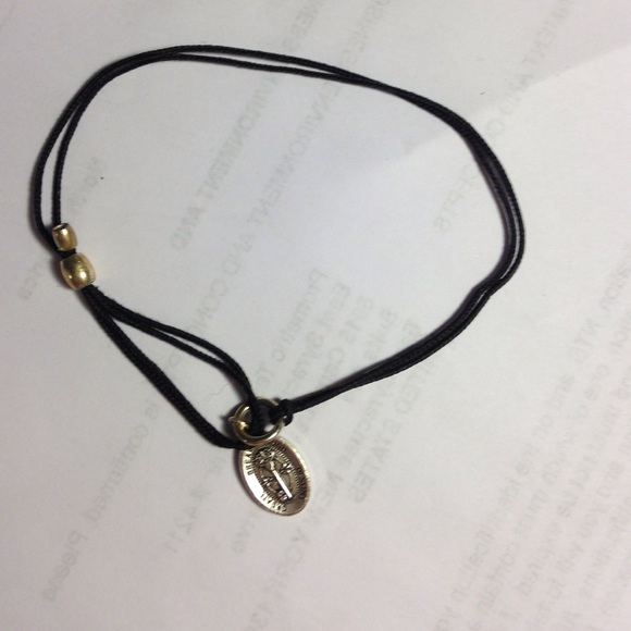 Alex and Ani Key to Life pull cord bracelet