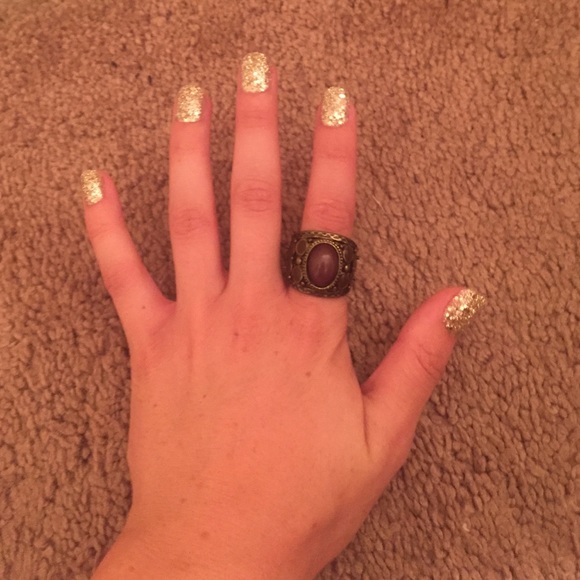 Chunky ring