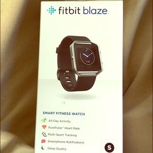 Fitbit Blaze Sz Small Black