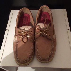 Sparkly sperrys