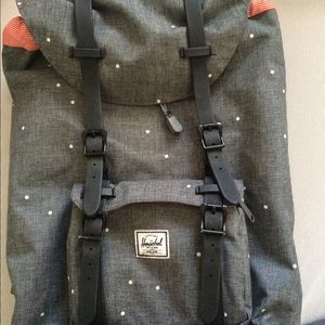 Grey Herschel Backpack