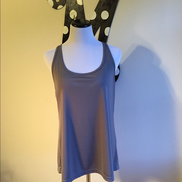 Gray workout racer back shirt!