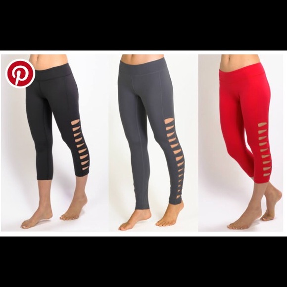 Kira Grace Warrior Tough Cut yoga leggings