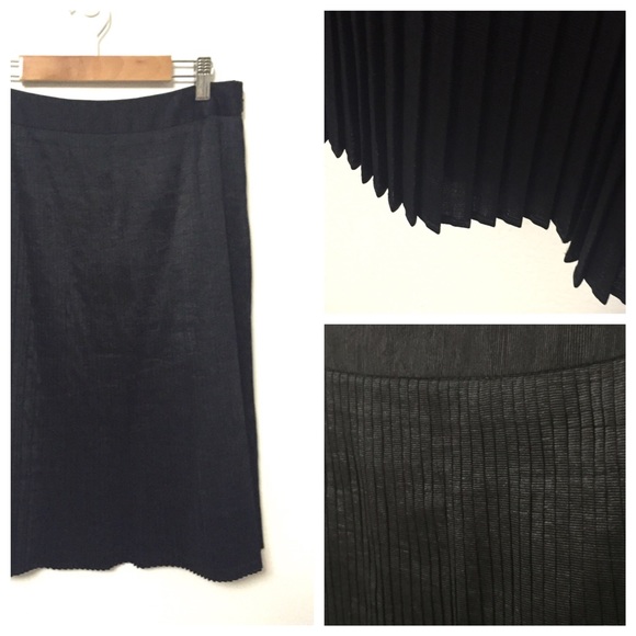AK Micro Pleated Skirt