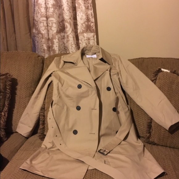 The everlane trench!!Nwot!!