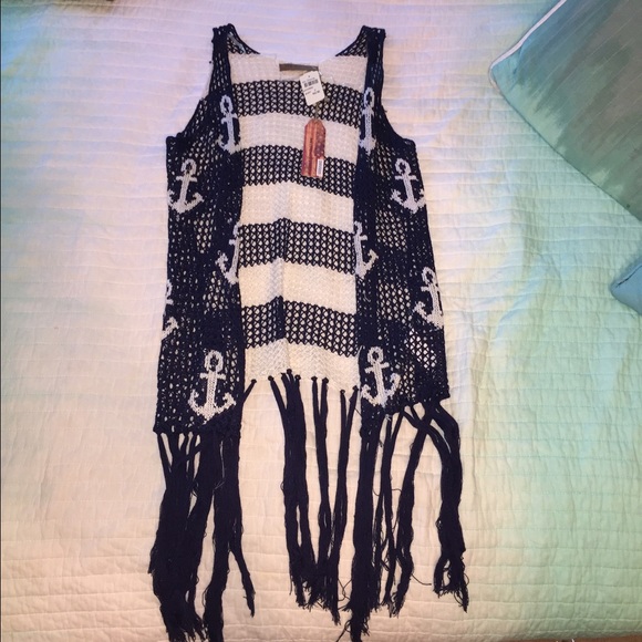 Striped anchor cover