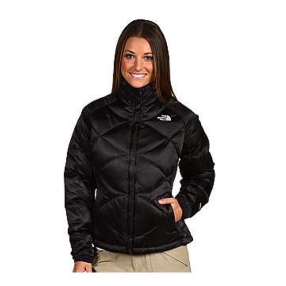 Women's North Face Aconcagua puffer jacket