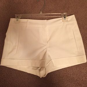 Dressy white and black shorts bundle