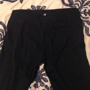 Black Fabletics leggings