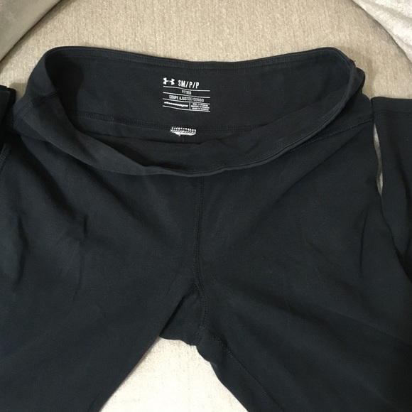 Under armour fitted skinny workout leggings
