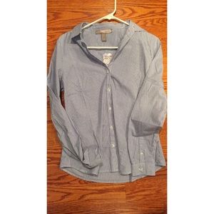 Button Down Striped Shirt