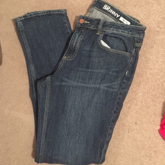 New York and company skinny curvy jeans