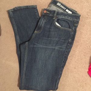 New York and company skinny curvy jeans