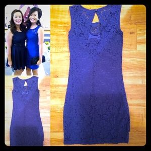 Cobalt Bodycon Dress