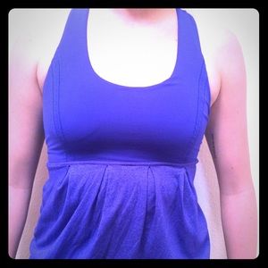Lululemon purple tank