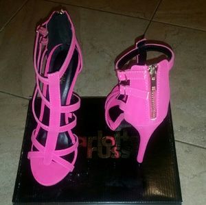 Hot Pink Heels