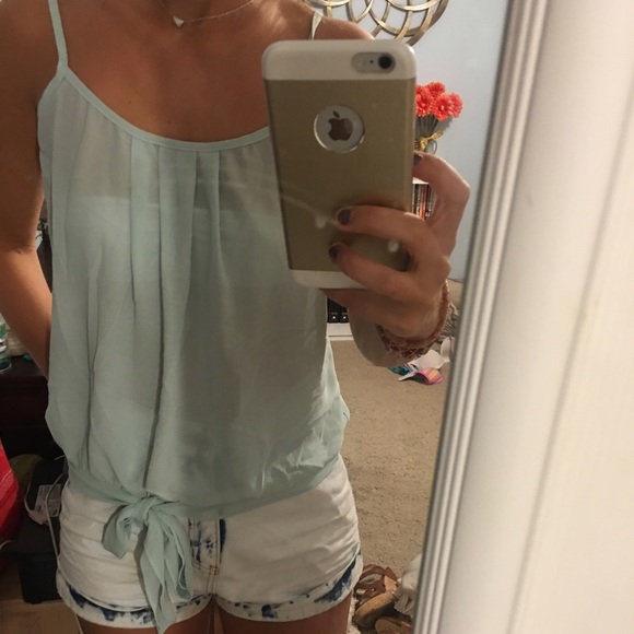 Sheer top