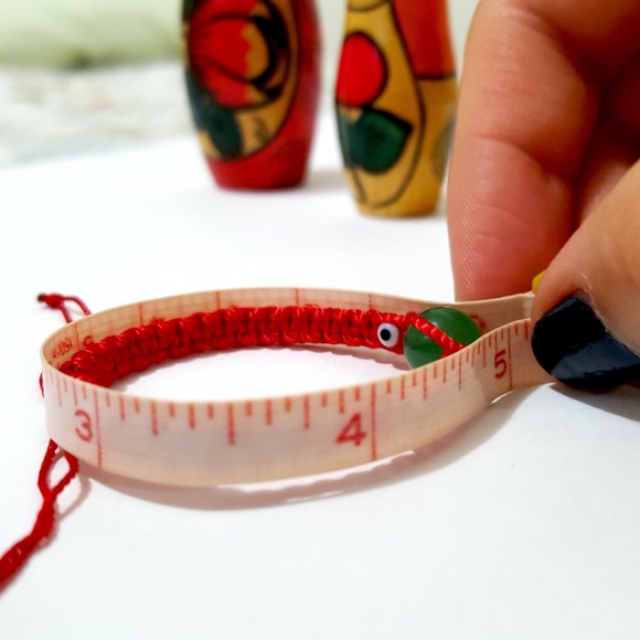 2 for $9 ⇨Kids Jade + Evil Eye Protection Bracelet - Picture 3 of 4
