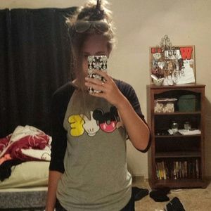 LOVE Disney Mickey shirt