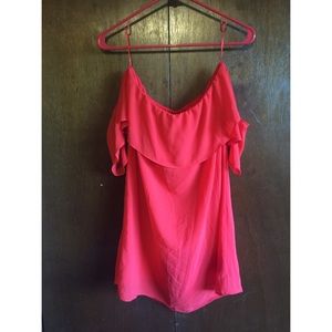 LuLu's off the shoulder dress