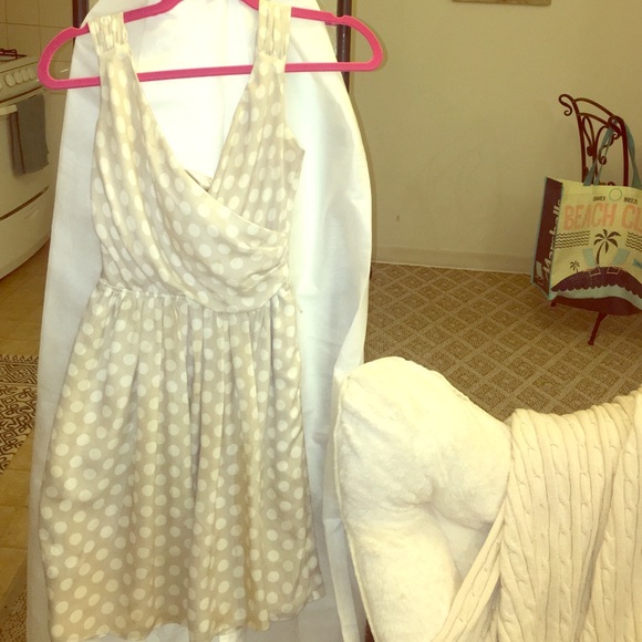 Adorable Express Polka Dot Dress