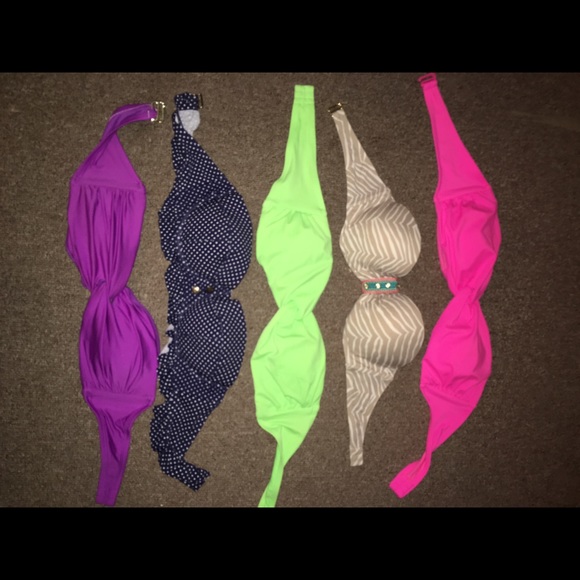 Bathing suite tops!