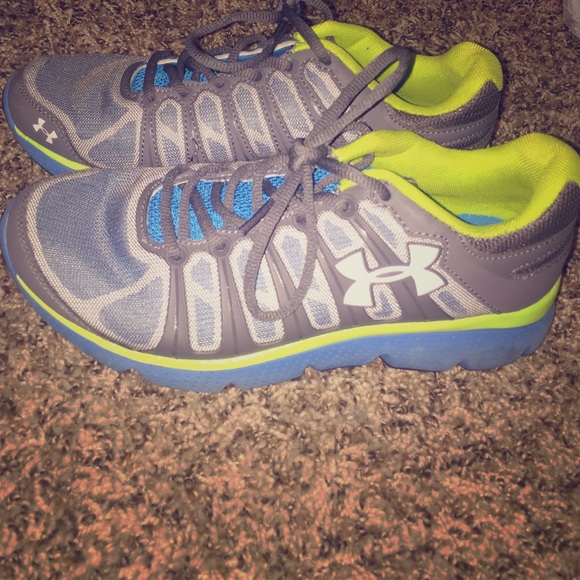 Under Armour running shoes!