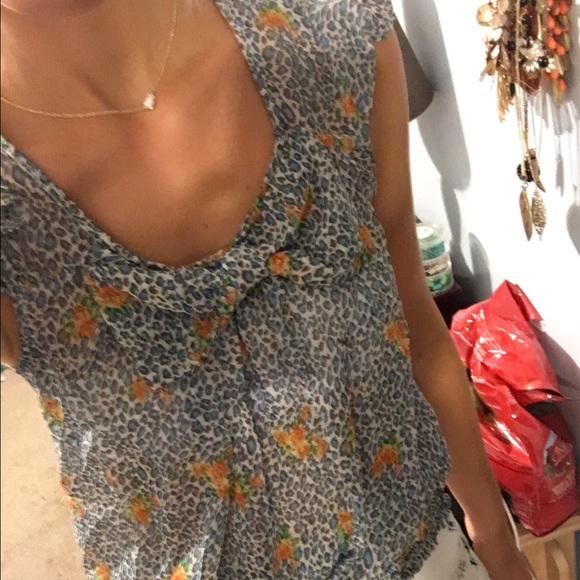 Printed top