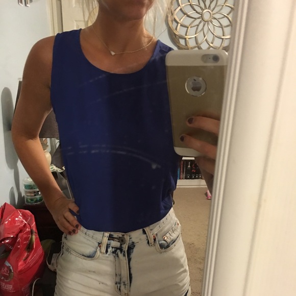 Blue top
