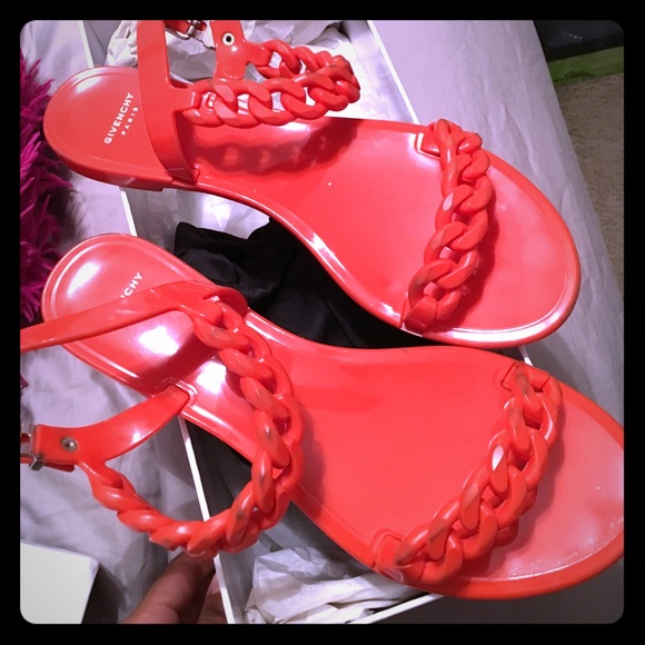 Givenchy jellies. Size 40