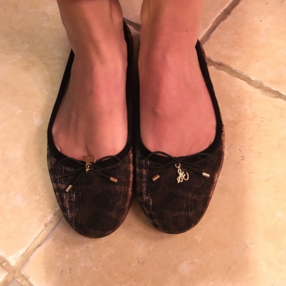 Sam Edelman Leopard Ballet flats