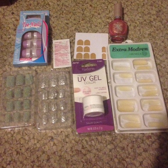Nail bundle 💕