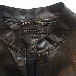 Kenneth Cole leather jacket