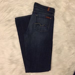 7 for all Mankind Bootcut Jeans