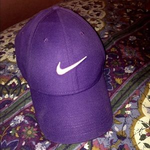 Nike hat.